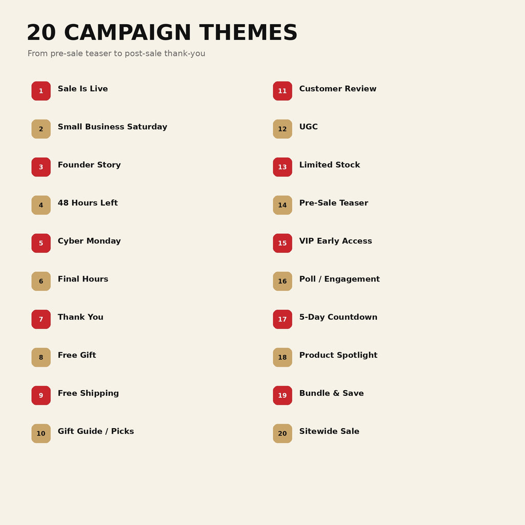 Black Friday Canva Story Templates, 20 Editable Instagram Stories for Small Business, Cyber Monday Sale Social Media Kit