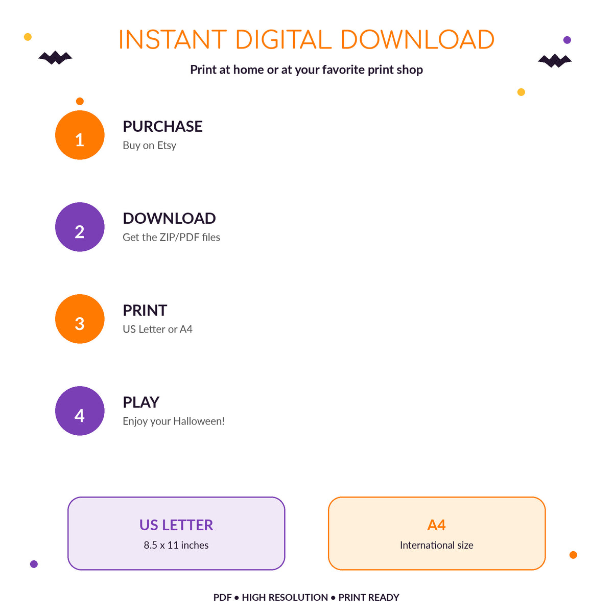 Halloween Kids Party Games Bundle Printable, 20 Halloween Activities for Kids, Bingo Scavenger Hunt Trivia, Classroom Party PDF